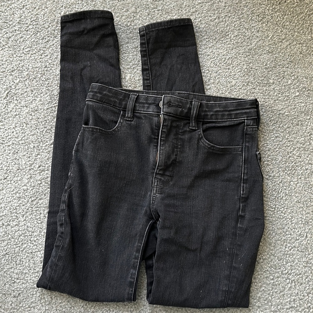 00 regular American eagle the dream Jean super hi-rise jegging